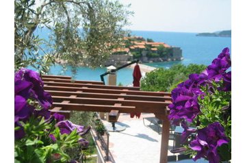 Černá Hora Privát Sveti Stefan, Exteriér